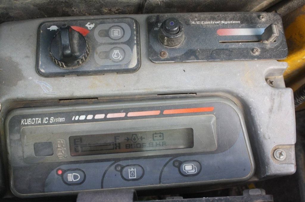 Rupsgraafmachine Kubota KX161-3SZ Diesel 2014