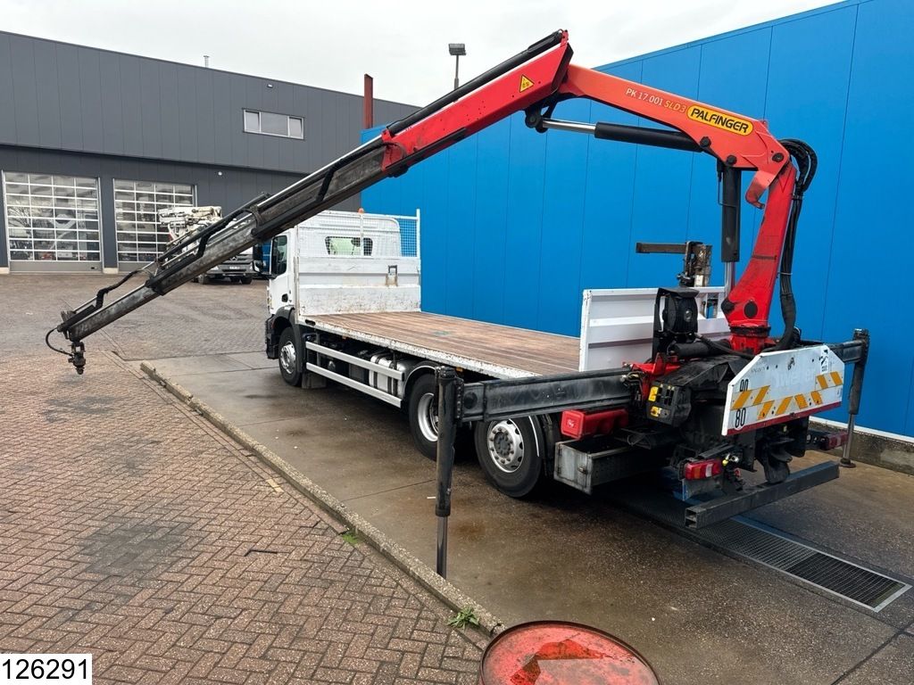 Mercedes Arocs 2540 6x2, EURO 6, Palfinger, Remote