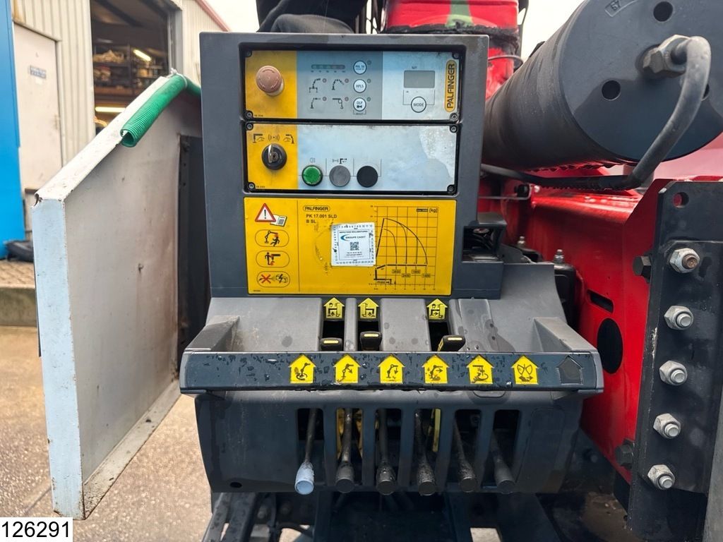 Mercedes Arocs 2540 6x2, EURO 6, Palfinger, Remote