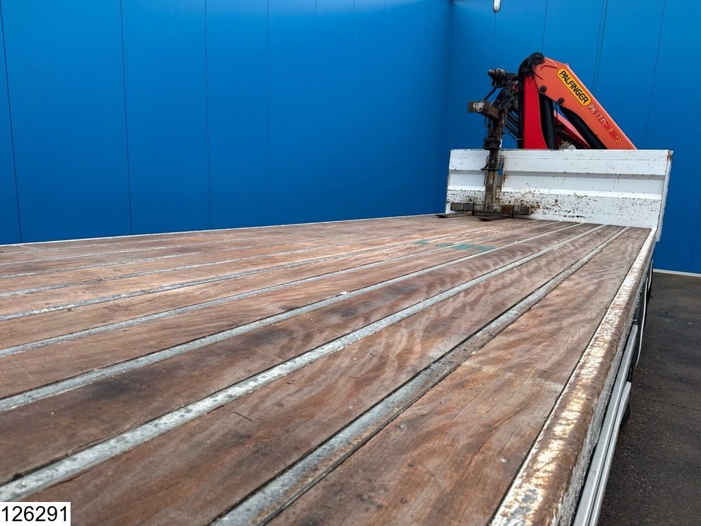 Mercedes Arocs 2540 6x2, EURO 6, Palfinger, Remote