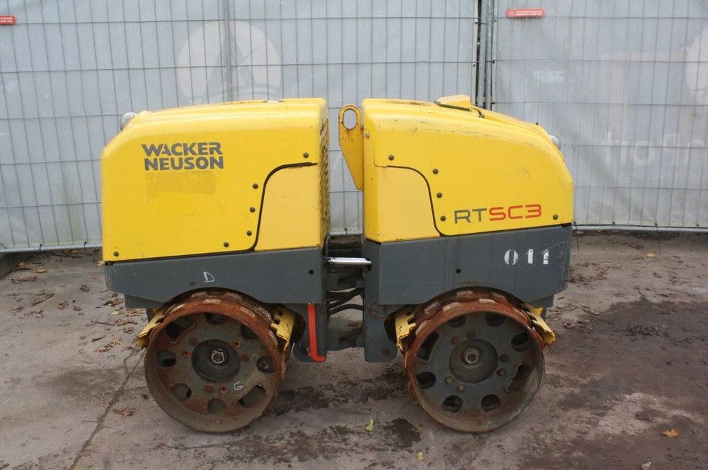 Verdichter Wacker Neuson RTSC3 Diesel 15,5 kW 2017