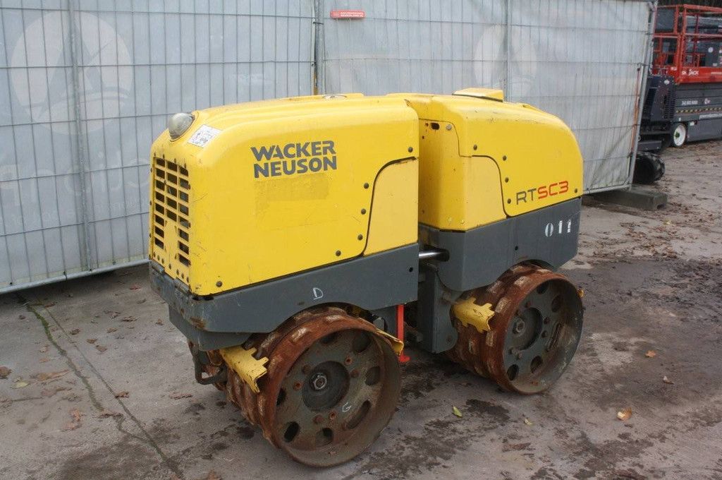 Verdichter Wacker Neuson RTSC3 Diesel 15,5 kW 2017