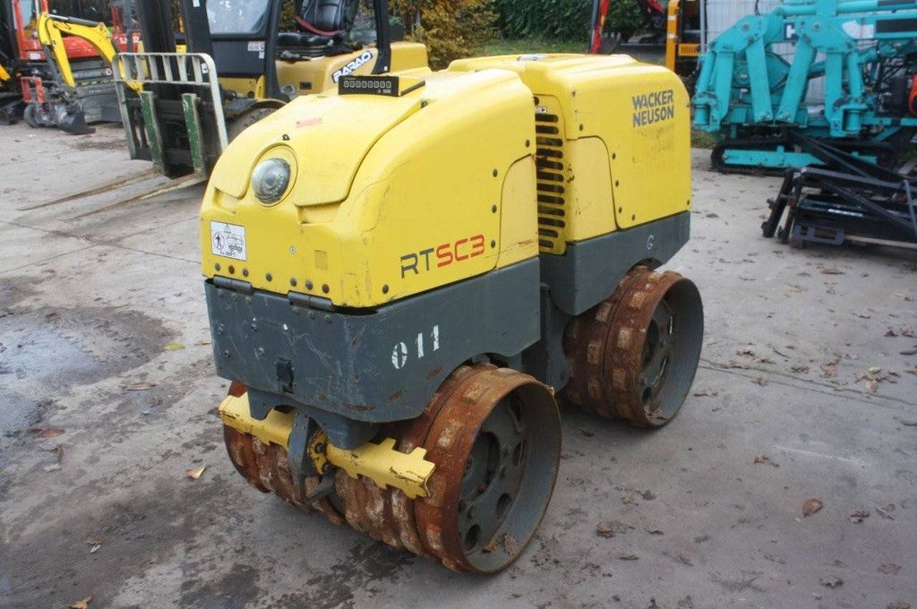 Verdichter Wacker Neuson RTSC3 Diesel 15,5 kW 2017