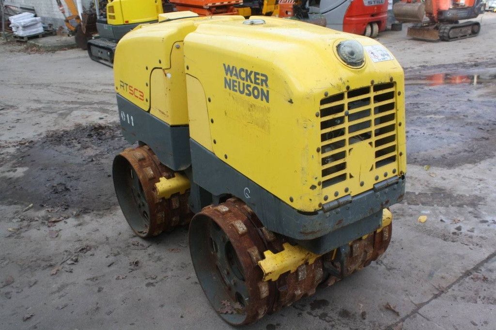Verdichter Wacker Neuson RTSC3 Diesel 15,5 kW 2017