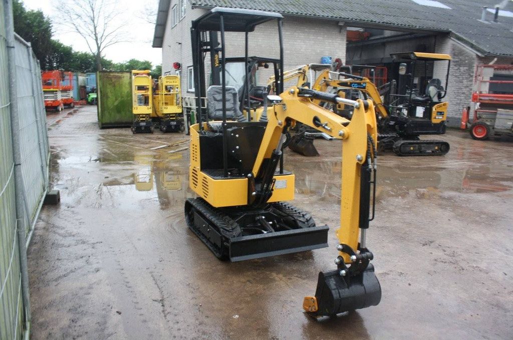 Minigraver JPC KV12 Diesel 12pk 2024 DEMO