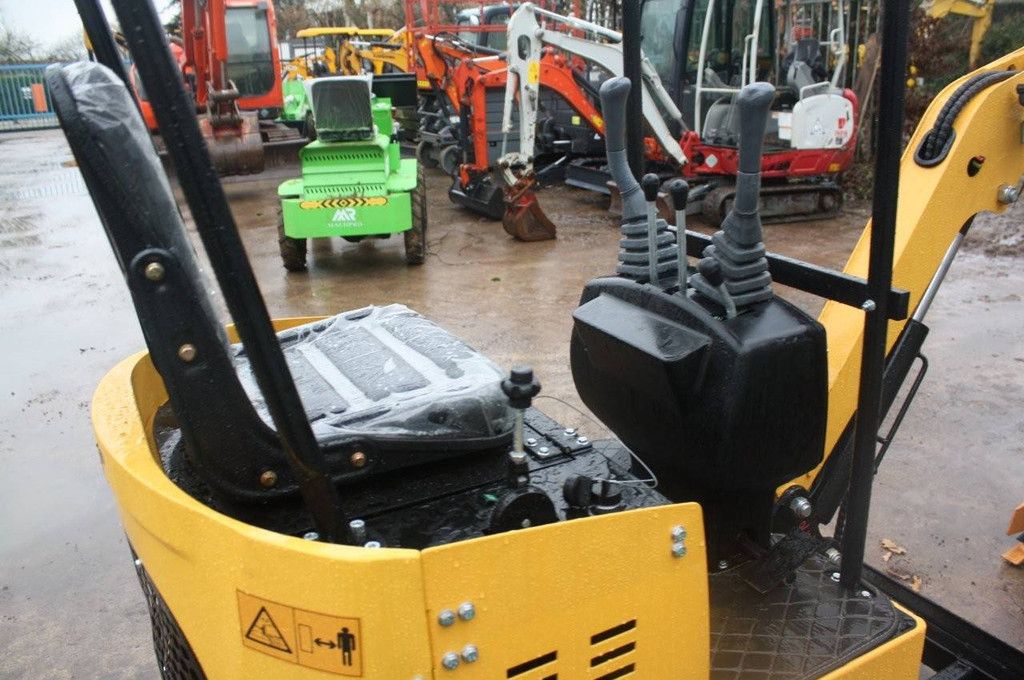 Minigraver JPC KV12 Diesel 12pk 2024 DEMO