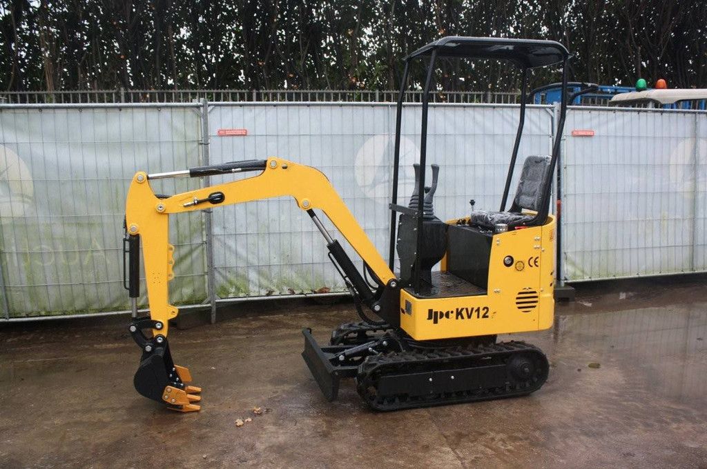 Minigraver JPC KV12 Diesel 12pk 2024 DEMO