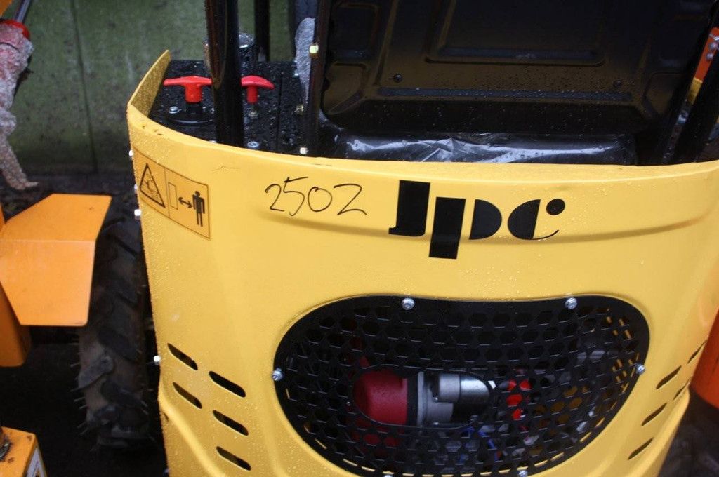 Minigraver JPC KV12 Diesel 12pk 2024 DEMO