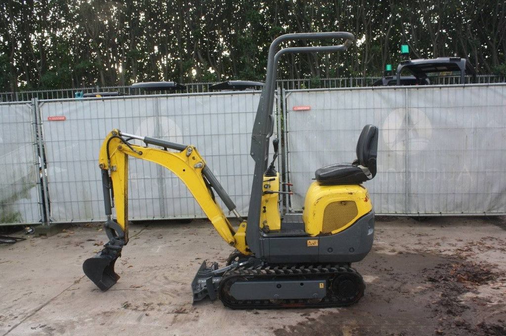Minibagger Wacker Neuson 803 Diesel 9kW 2018