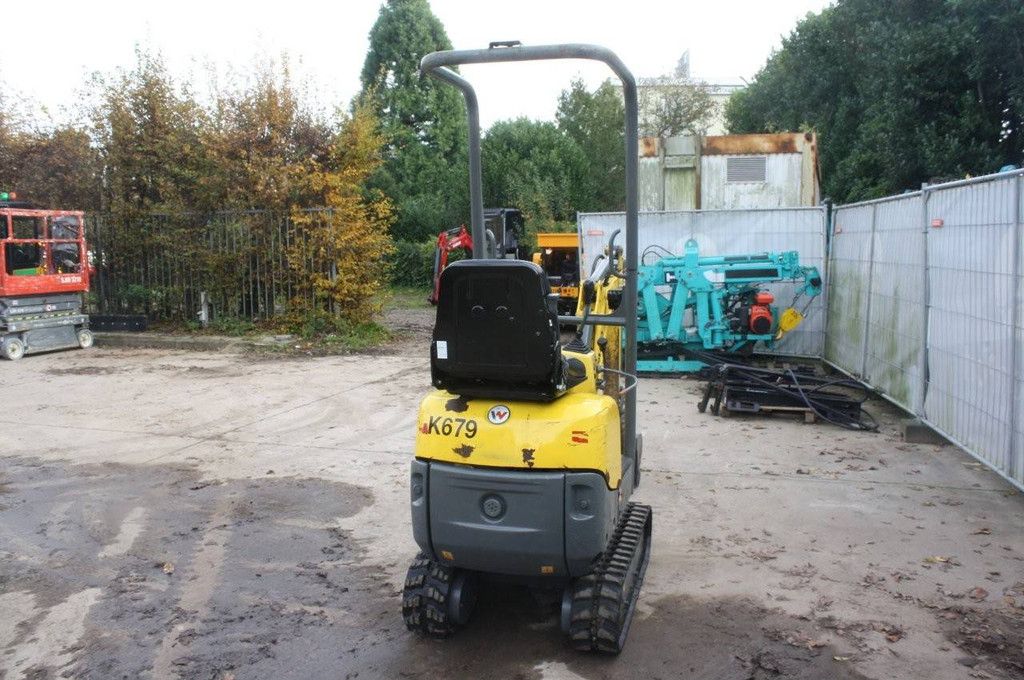 Minibagger Wacker Neuson 803 Diesel 9kW 2018
