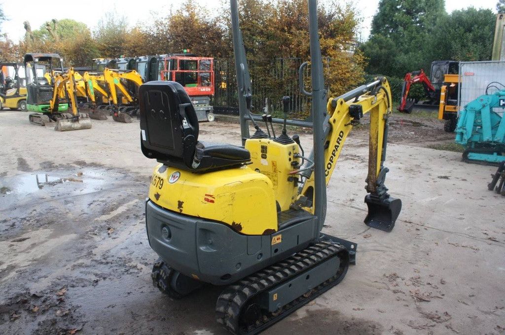 Minibagger Wacker Neuson 803 Diesel 9kW 2018