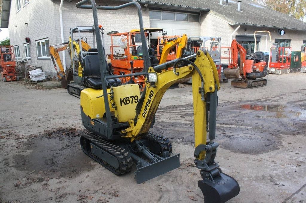 Minibagger Wacker Neuson 803 Diesel 9kW 2018