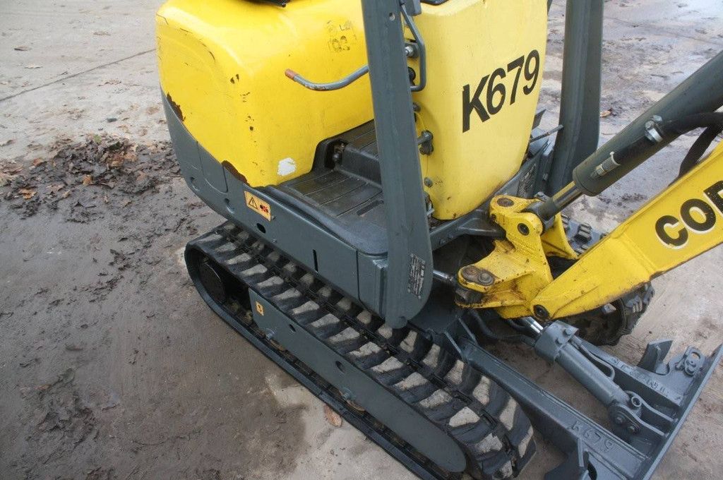 Minibagger Wacker Neuson 803 Diesel 9kW 2018