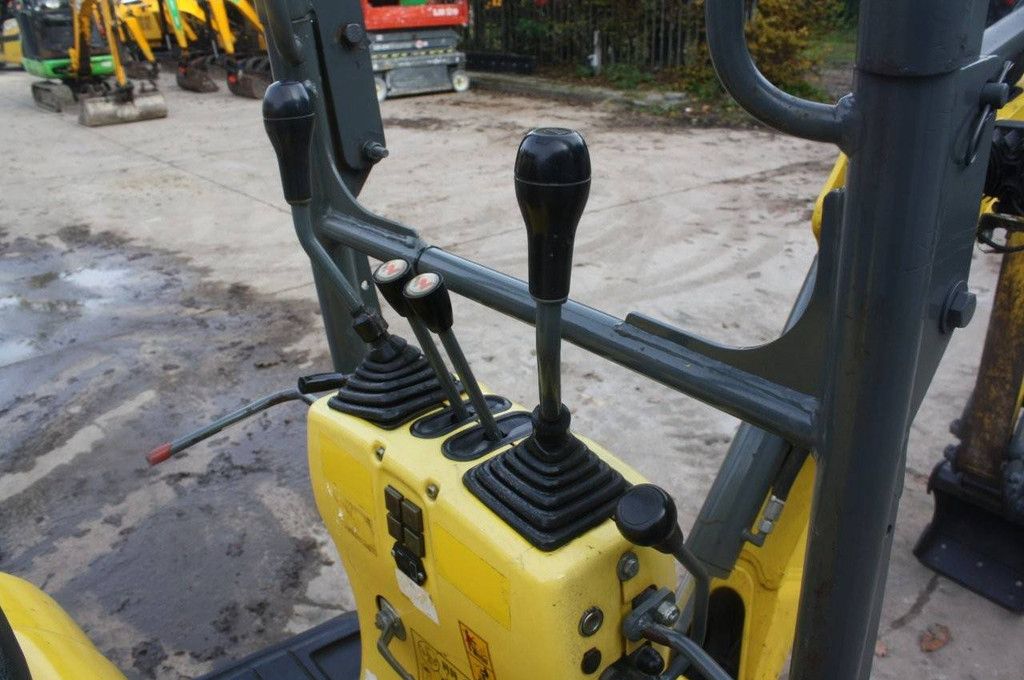 Minibagger Wacker Neuson 803 Diesel 9kW 2018