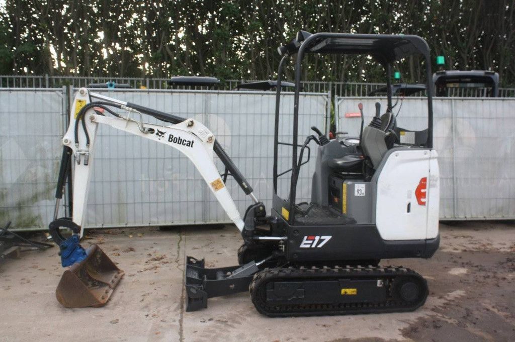 Mini excavator Bobcat E17 Diesel 10kW 2021
