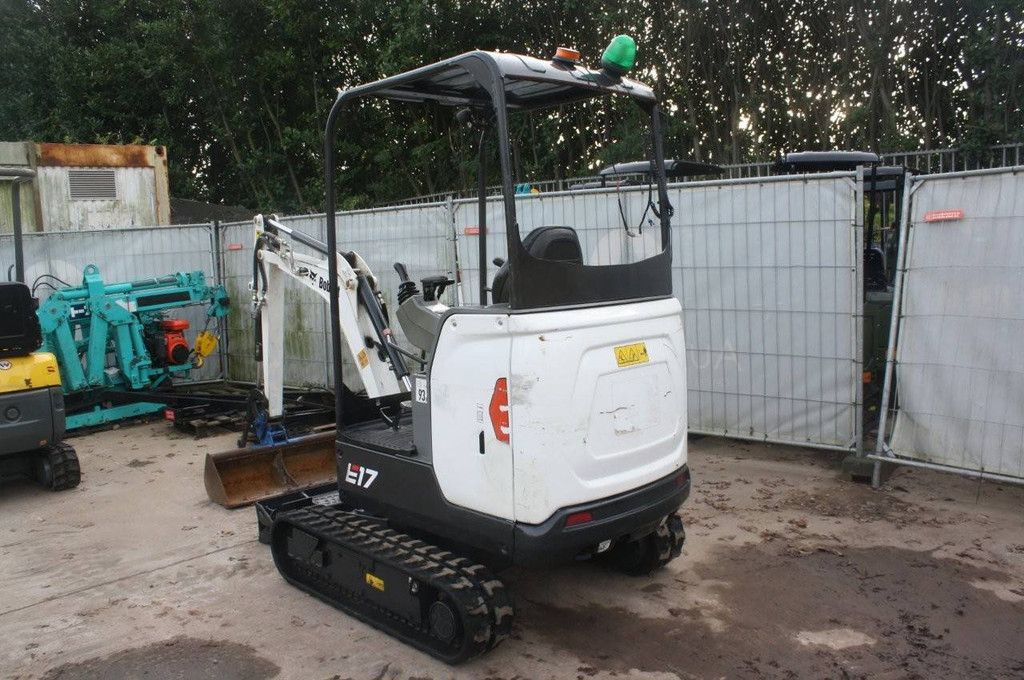 Mini excavator Bobcat E17 Diesel 10kW 2021