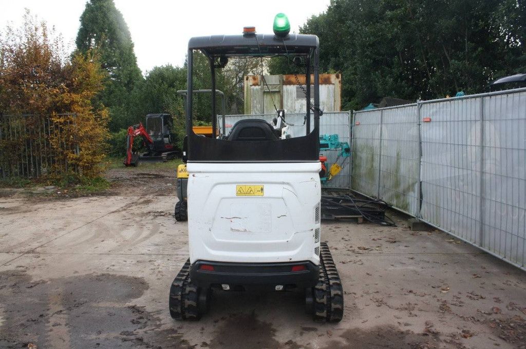 Mini excavator Bobcat E17 Diesel 10kW 2021