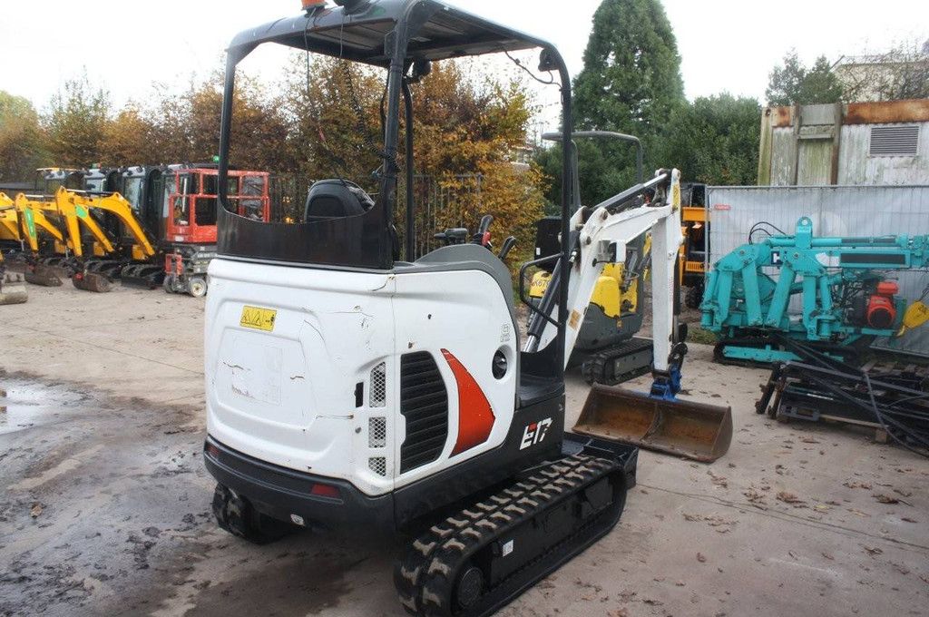 Mini excavator Bobcat E17 Diesel 10kW 2021