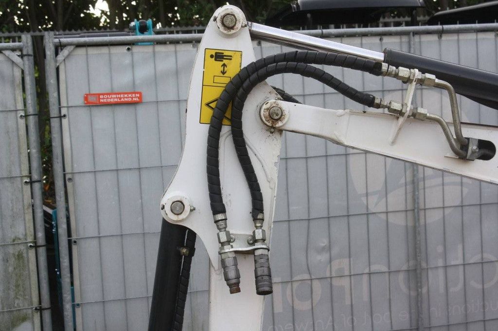 Mini excavator Bobcat E17 Diesel 10kW 2021