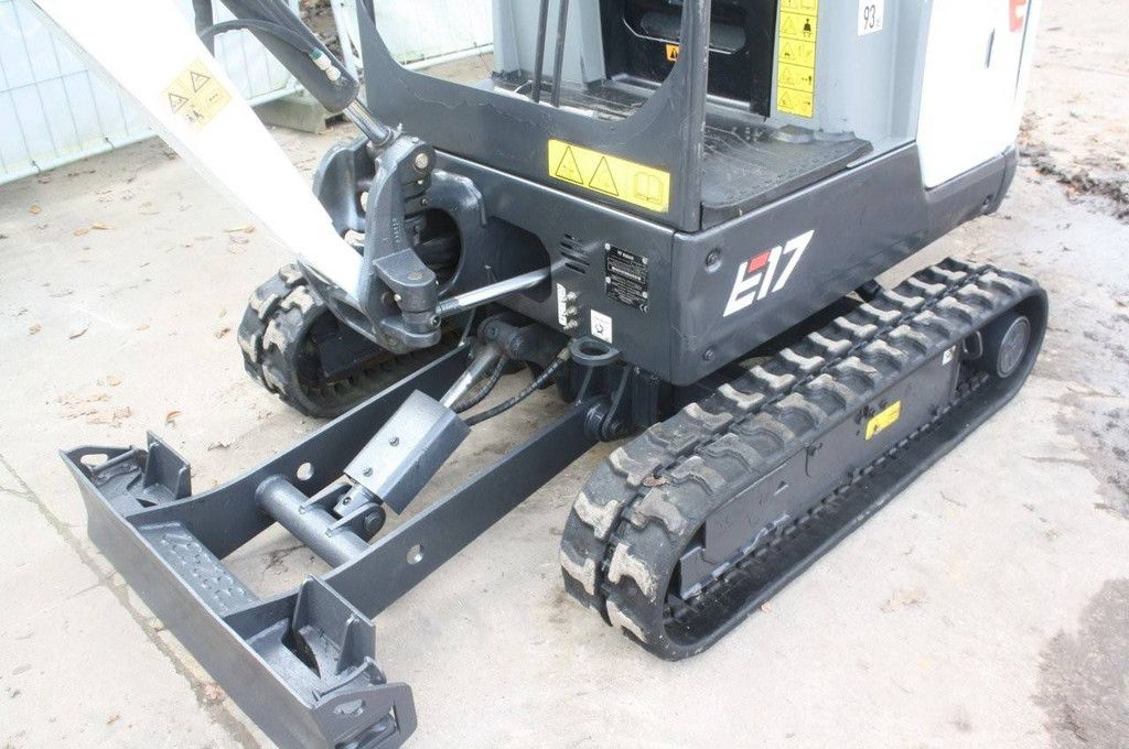 Mini excavator Bobcat E17 Diesel 10kW 2021