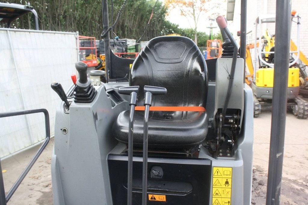 Mini excavator Bobcat E17 Diesel 10kW 2021