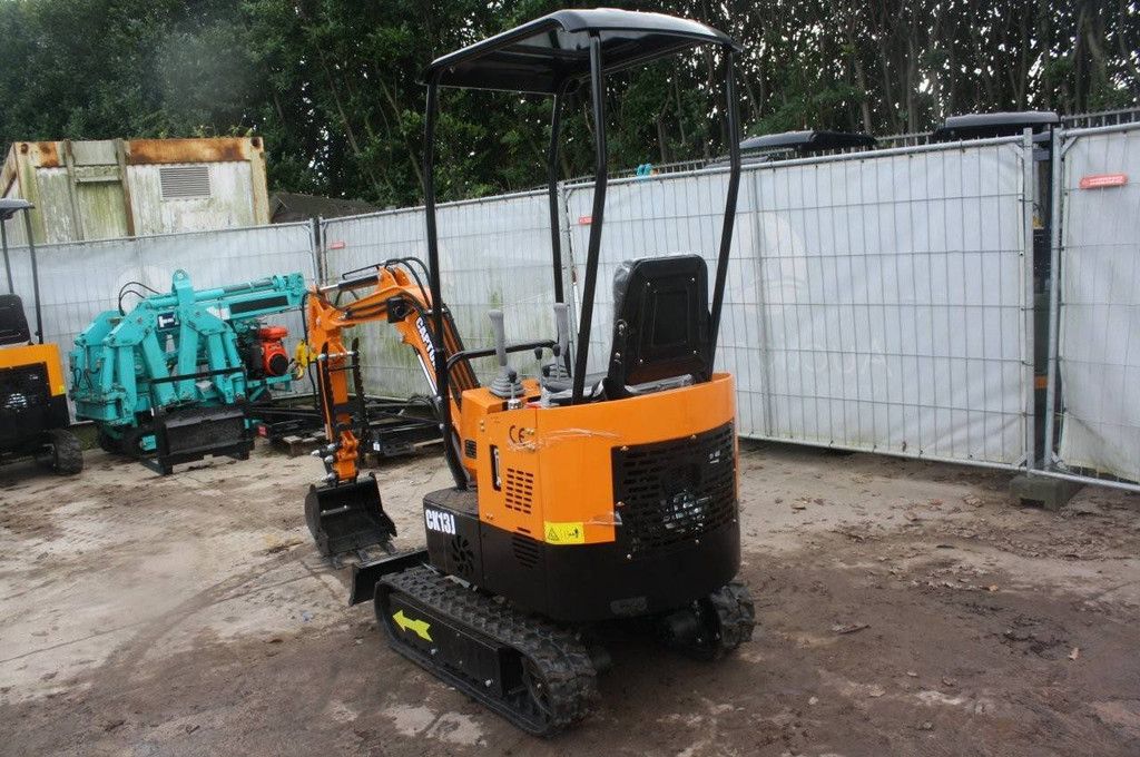 Minibagger Captok CK13 Diesel 13,5 PS 2025