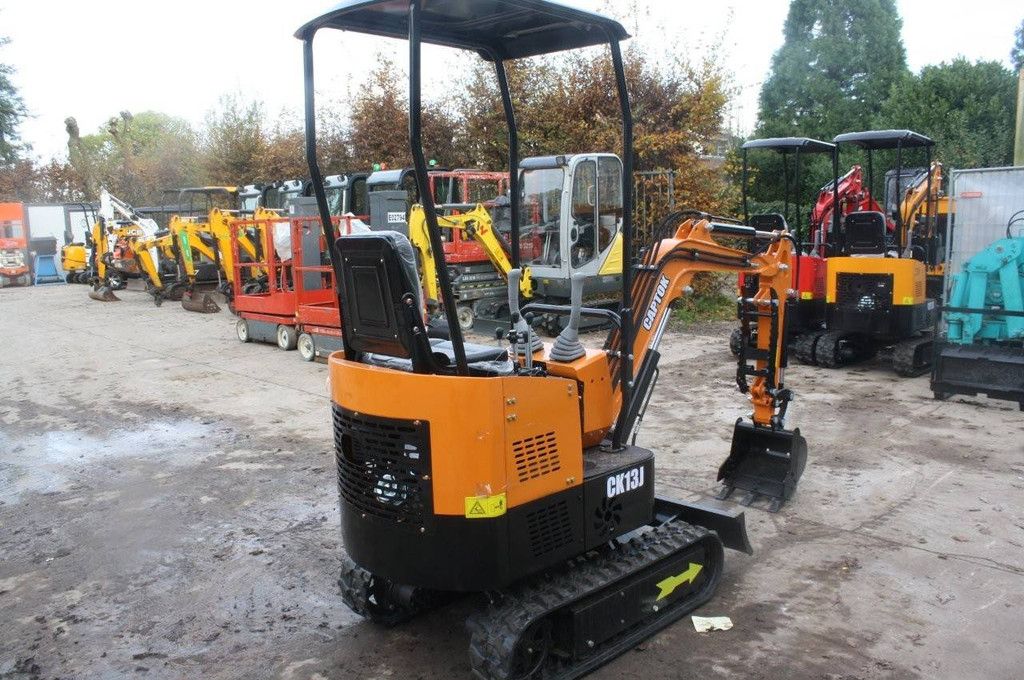 Minibagger Captok CK13 Diesel 13,5 PS 2025