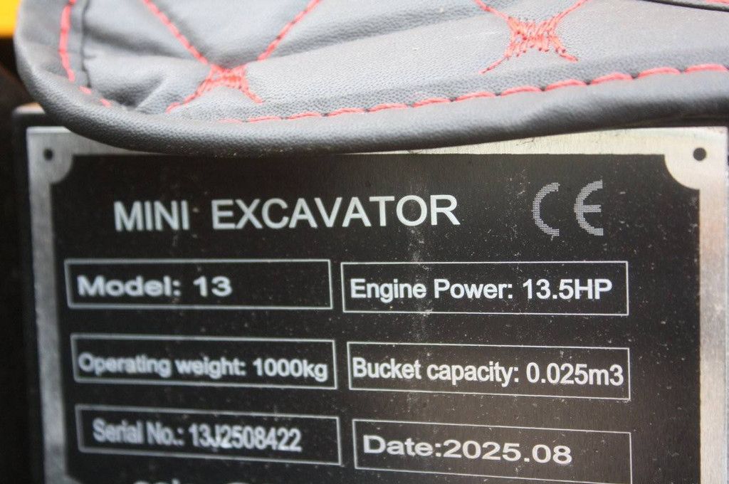 Minibagger Captok CK13 Diesel 13,5 PS 2025