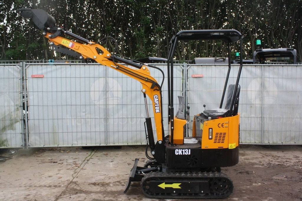 Minibagger Captok CK13 Diesel 13,5 PS 2025