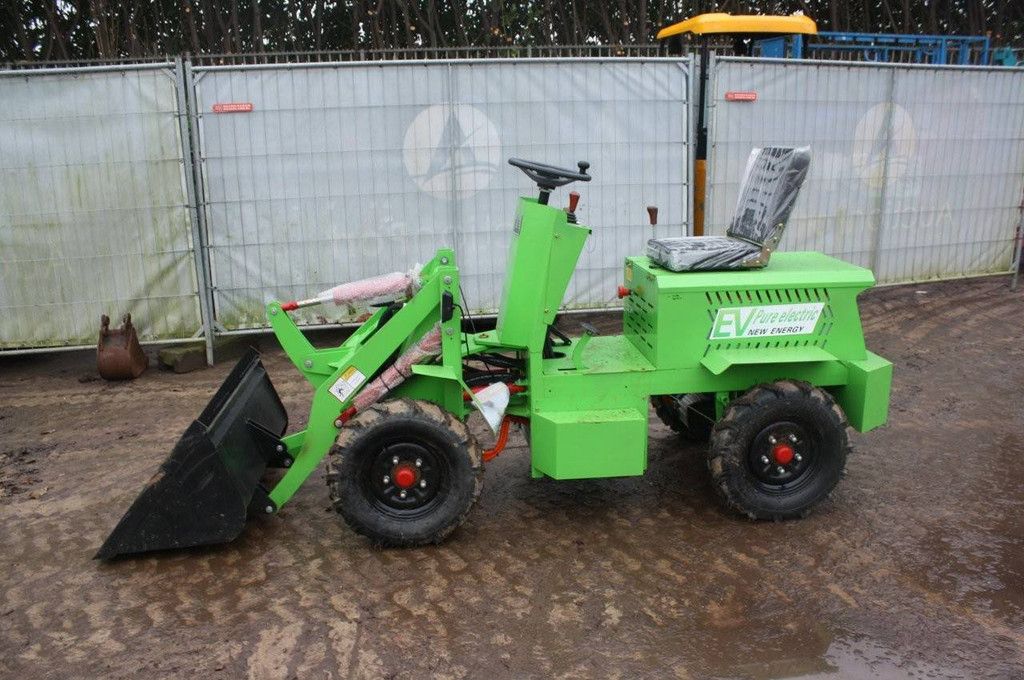 Articulated loader Machpro L307 Electric 22kW