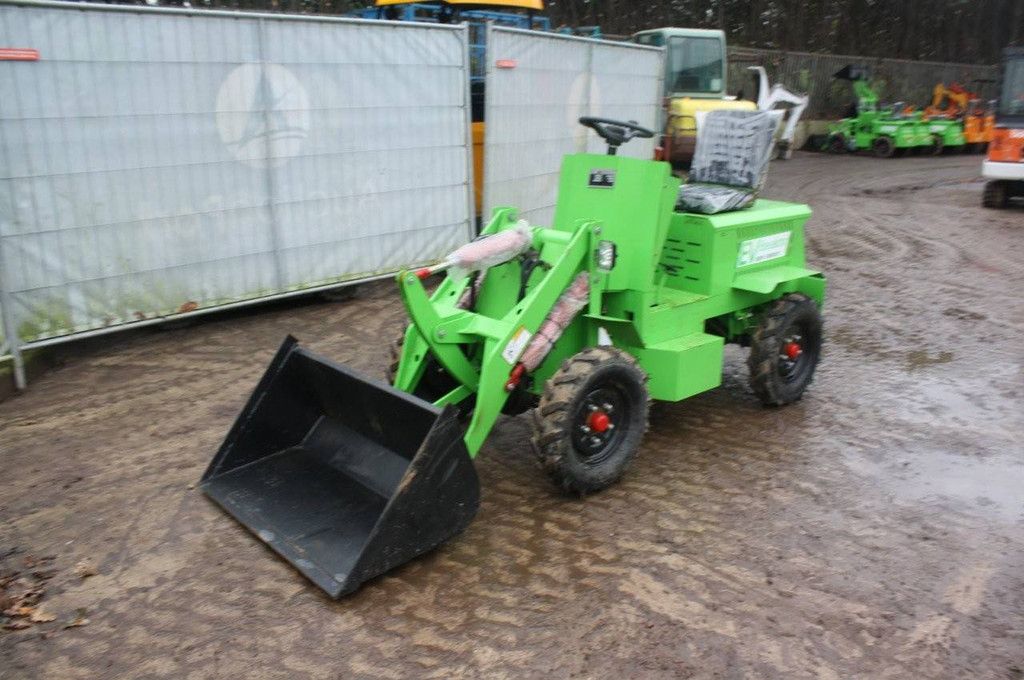 Articulated loader Machpro L307 Electric 22kW