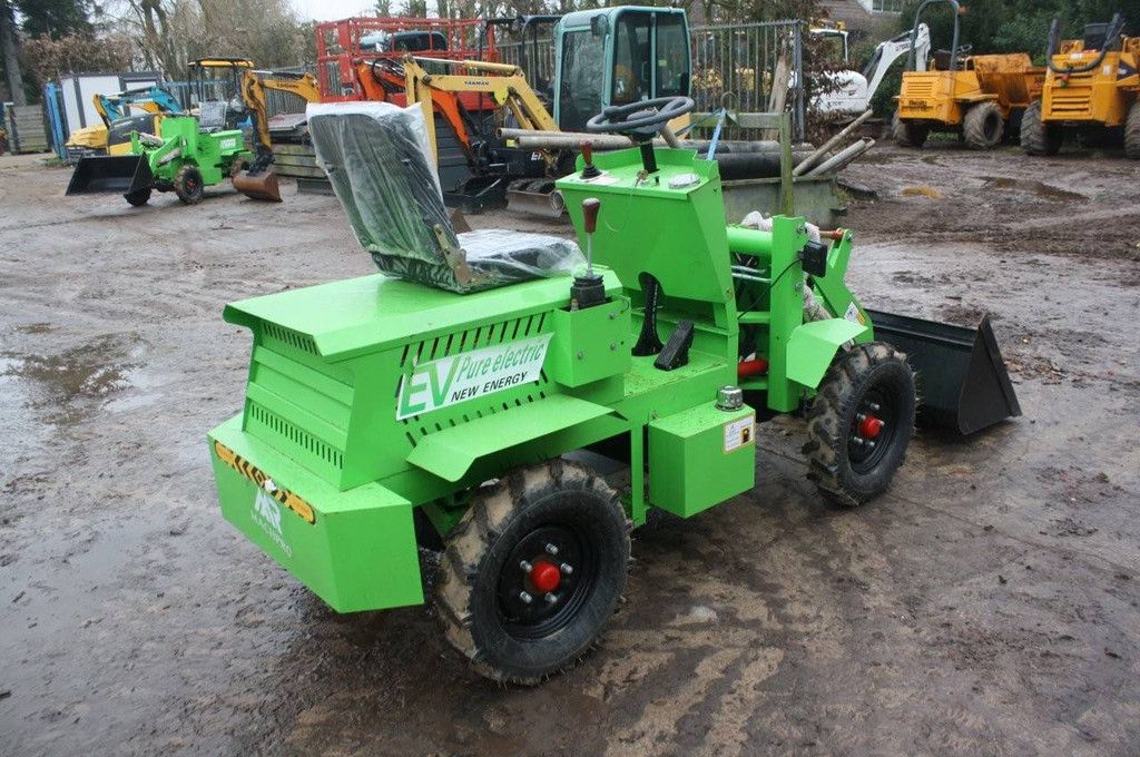 Articulated loader Machpro L307 Electric 22kW