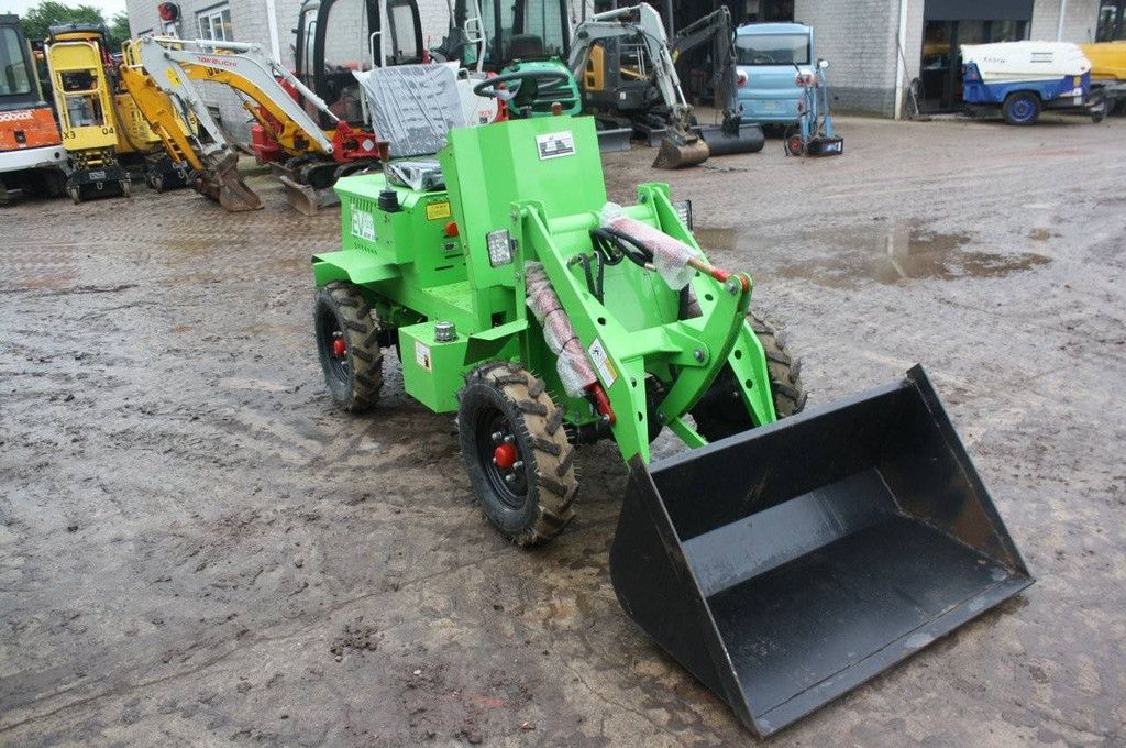 Articulated loader Machpro L307 Electric 22kW