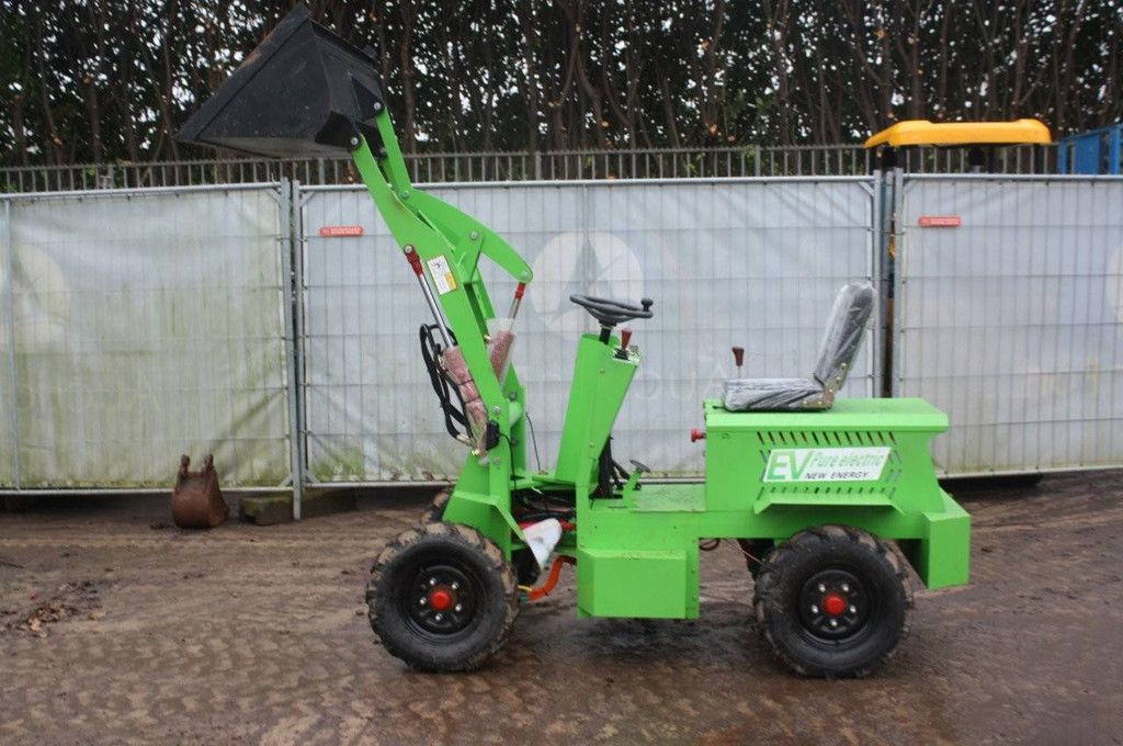 Articulated loader Machpro L307 Electric 22kW