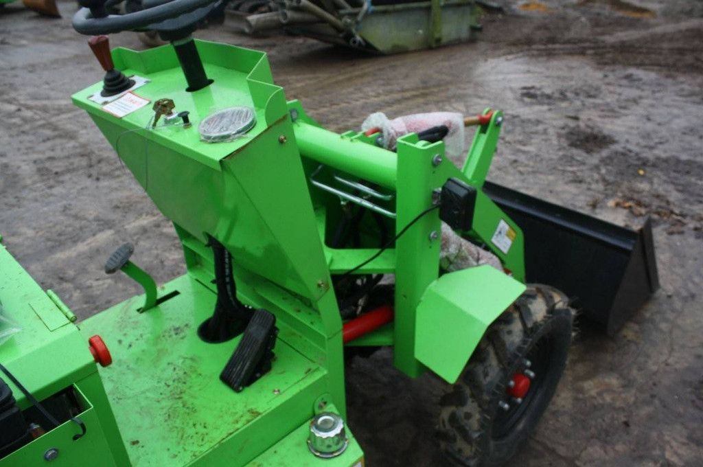 Articulated loader Machpro L307 Electric 22kW