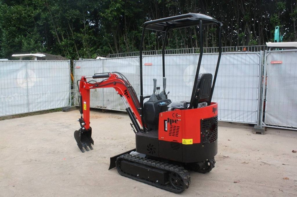 Mini excavator JPC HT12 Diesel 12 hp 2025 New DEMO