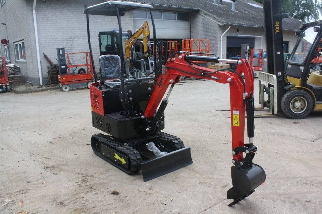 Mini excavator JPC HT12 Diesel 12 hp 2025 New DEMO