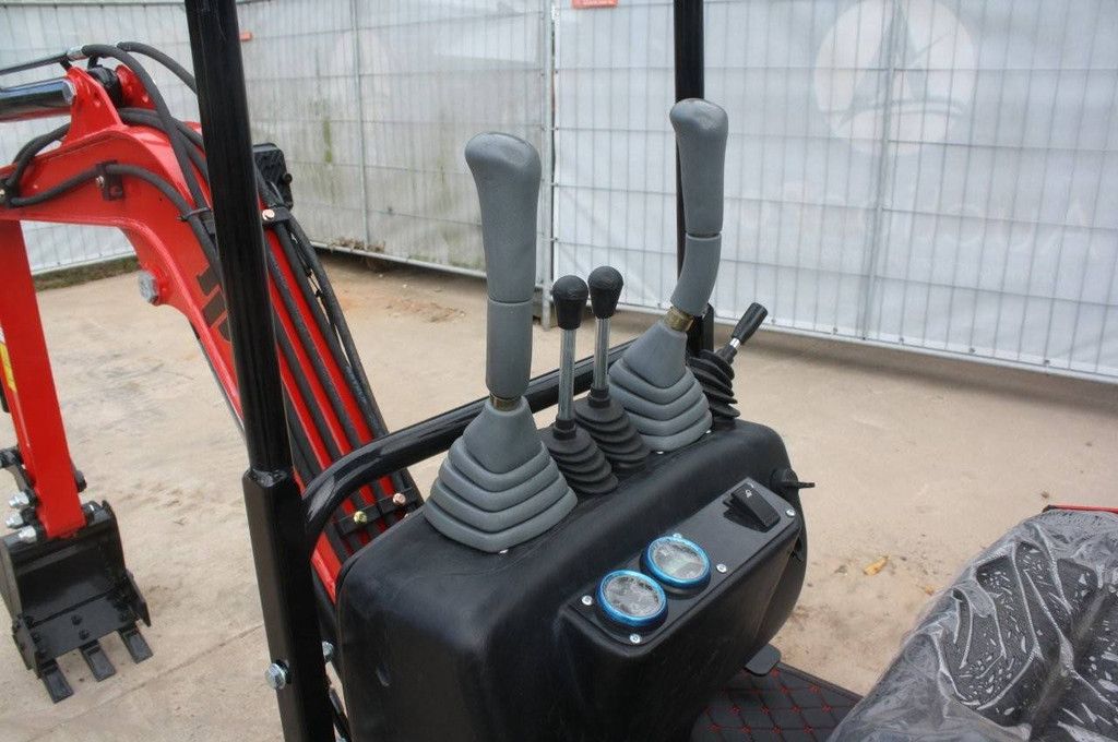 Mini excavator JPC HT12 Diesel 12 hp 2025 New DEMO