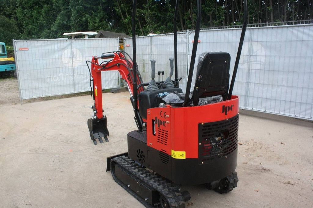 Mini excavator JPC HT12 Diesel 12 hp 2025 New DEMO
