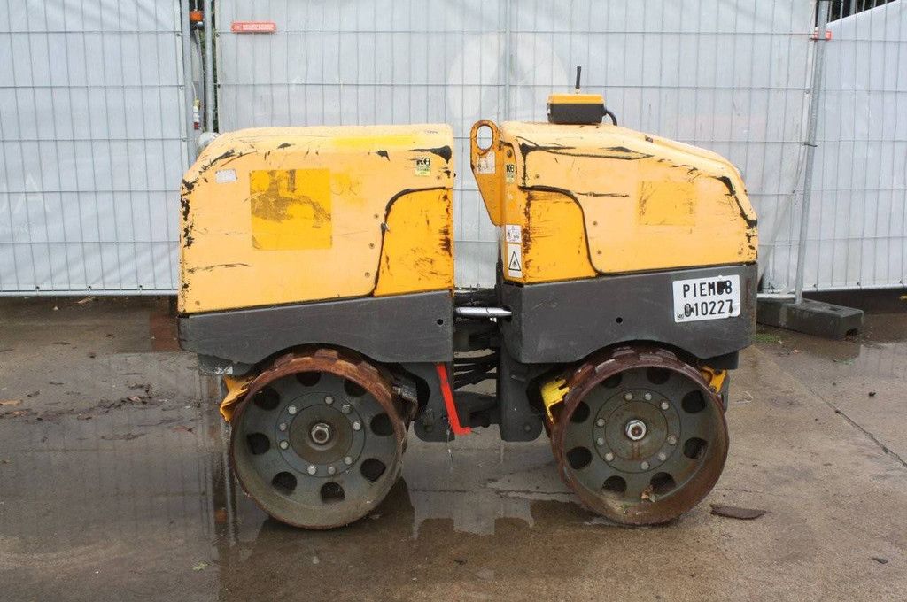 Tandemwalze Wacker Neuson Roller RT2SC Diesel 14kW 2014