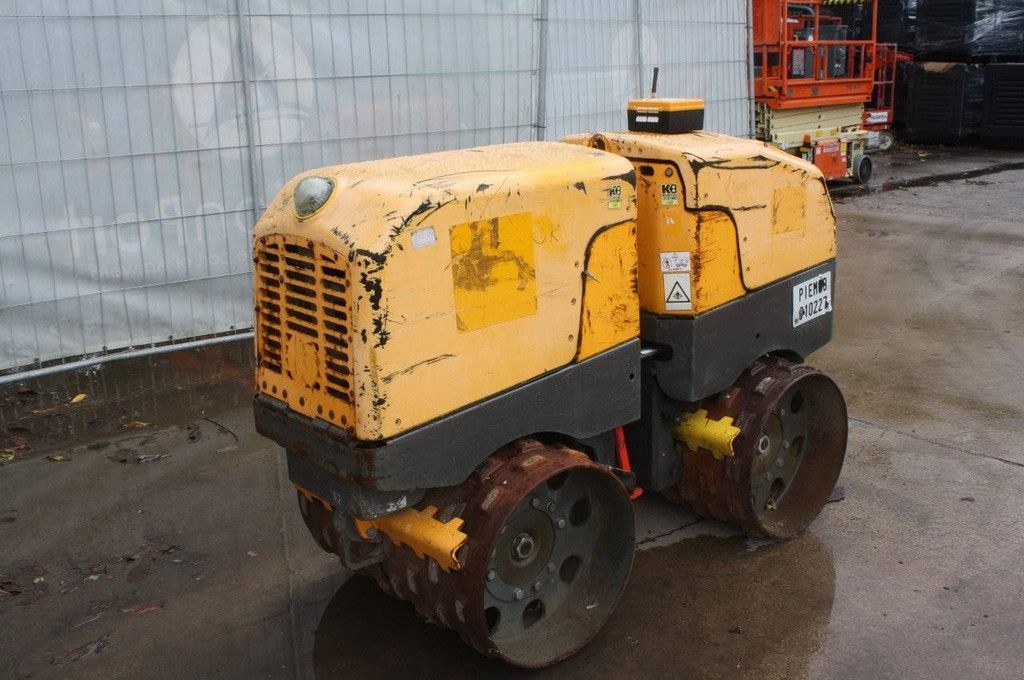 Tandemwalze Wacker Neuson Roller RT2SC Diesel 14kW 2014