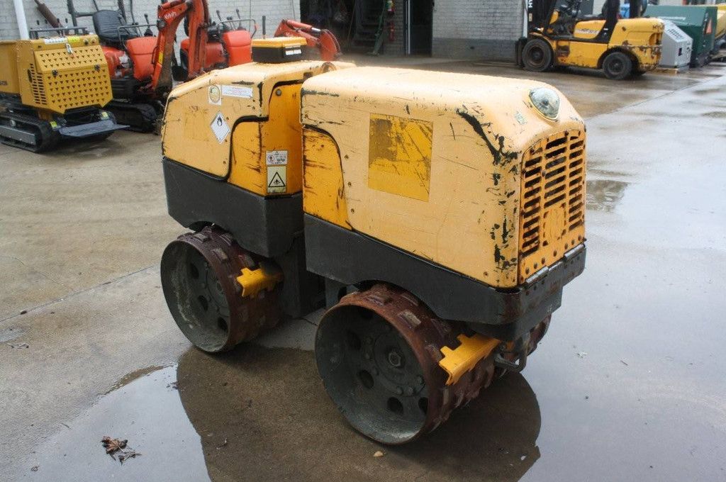 Tandemwalze Wacker Neuson Roller RT2SC Diesel 14kW 2014