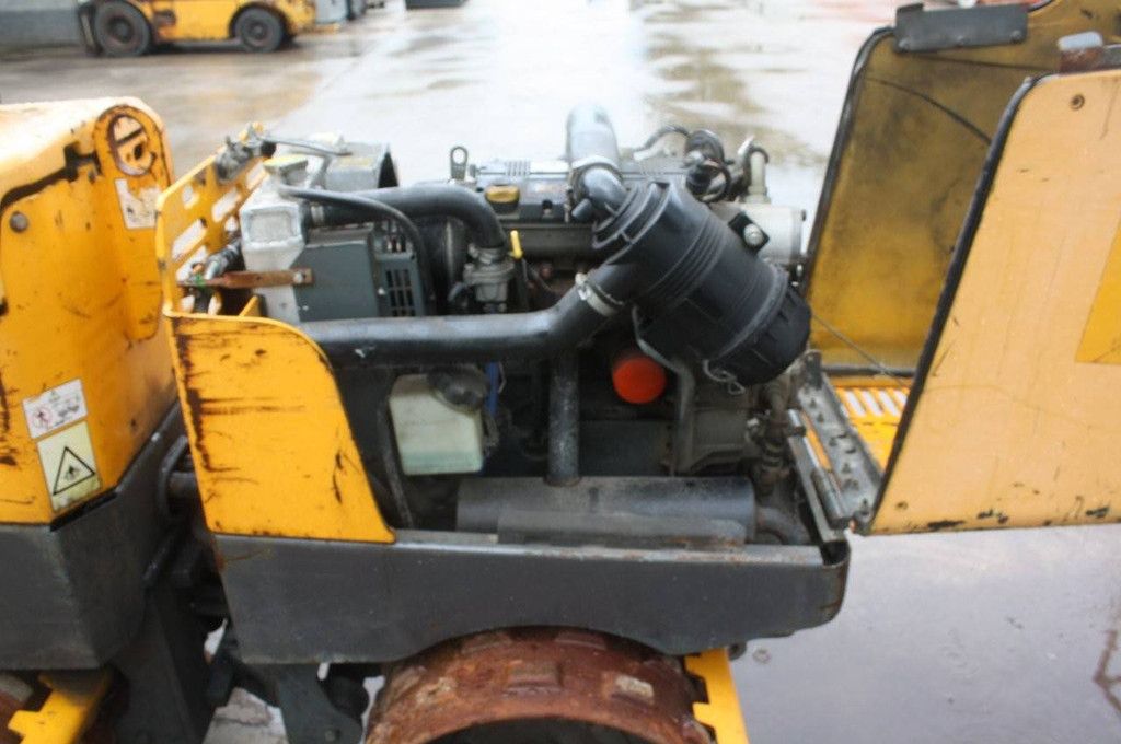 Tandemwalze Wacker Neuson Roller RT2SC Diesel 14kW 2014