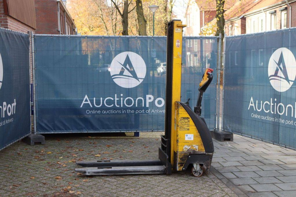 Pramac GX12-29 Elektrostapler 1200 kg 2002