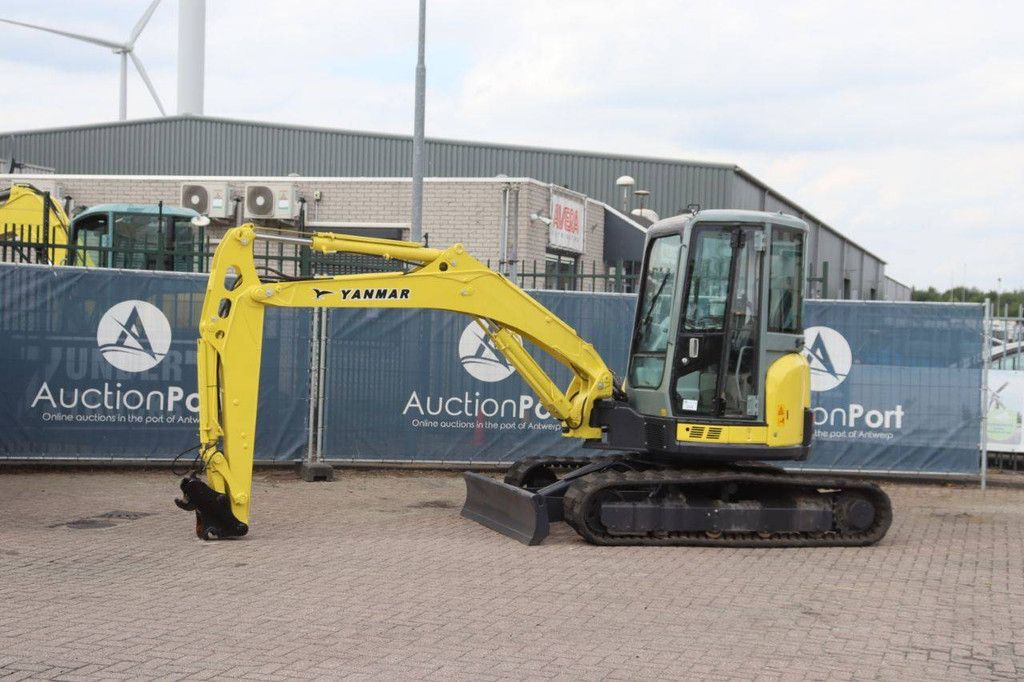 Crawler excavator Yanmar VIO55-5B Diesel 2014