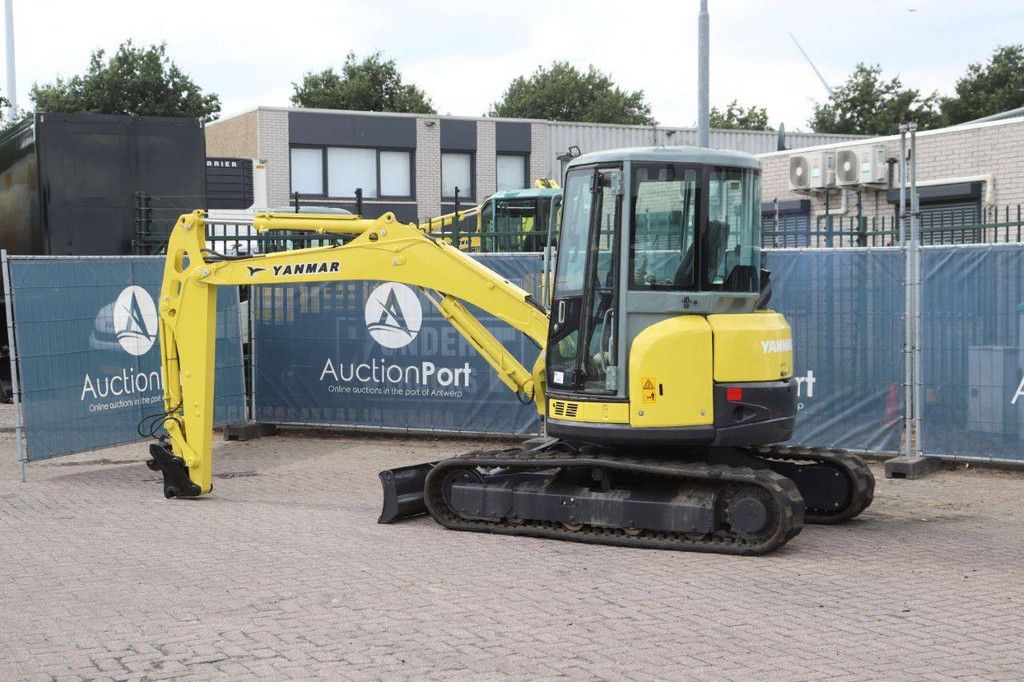 Crawler excavator Yanmar VIO55-5B Diesel 2014