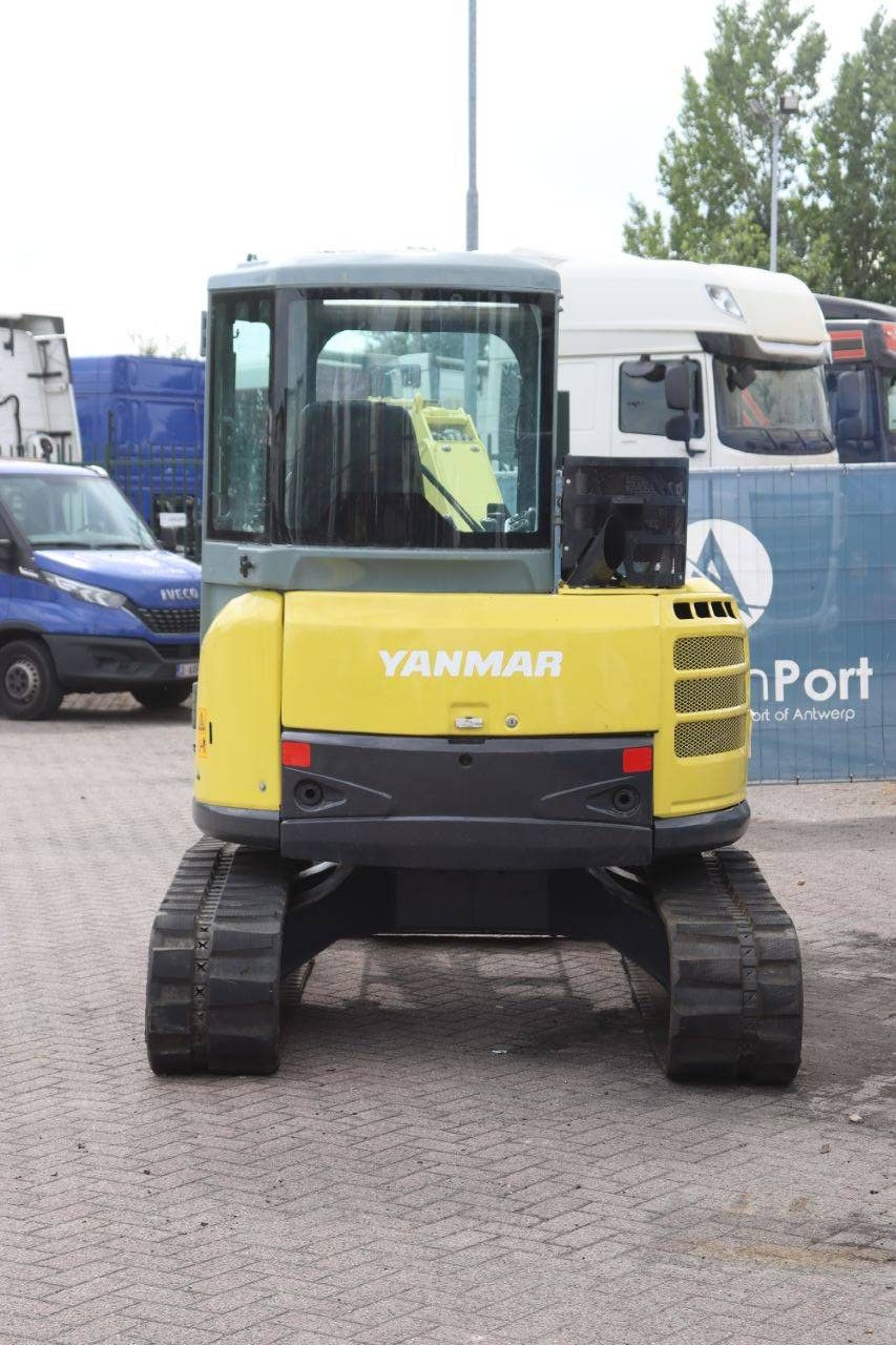 Crawler excavator Yanmar VIO55-5B Diesel 2014