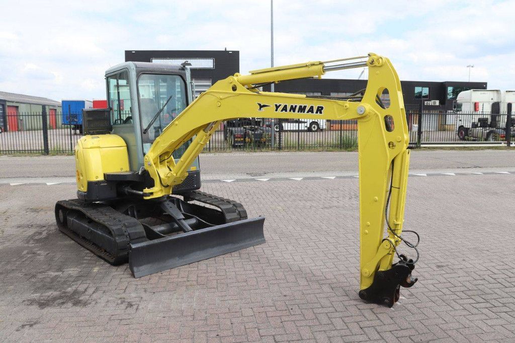 Crawler excavator Yanmar VIO55-5B Diesel 2014