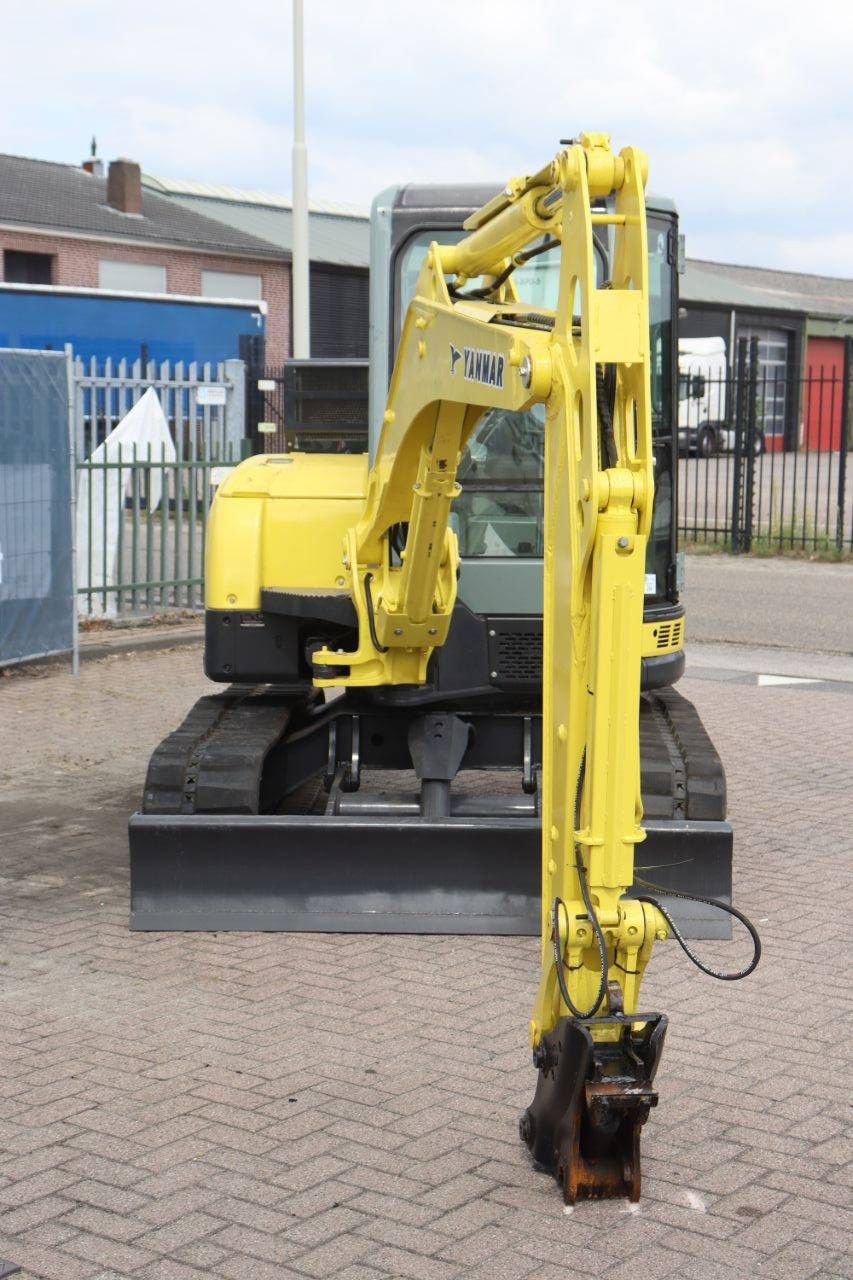 Crawler excavator Yanmar VIO55-5B Diesel 2014