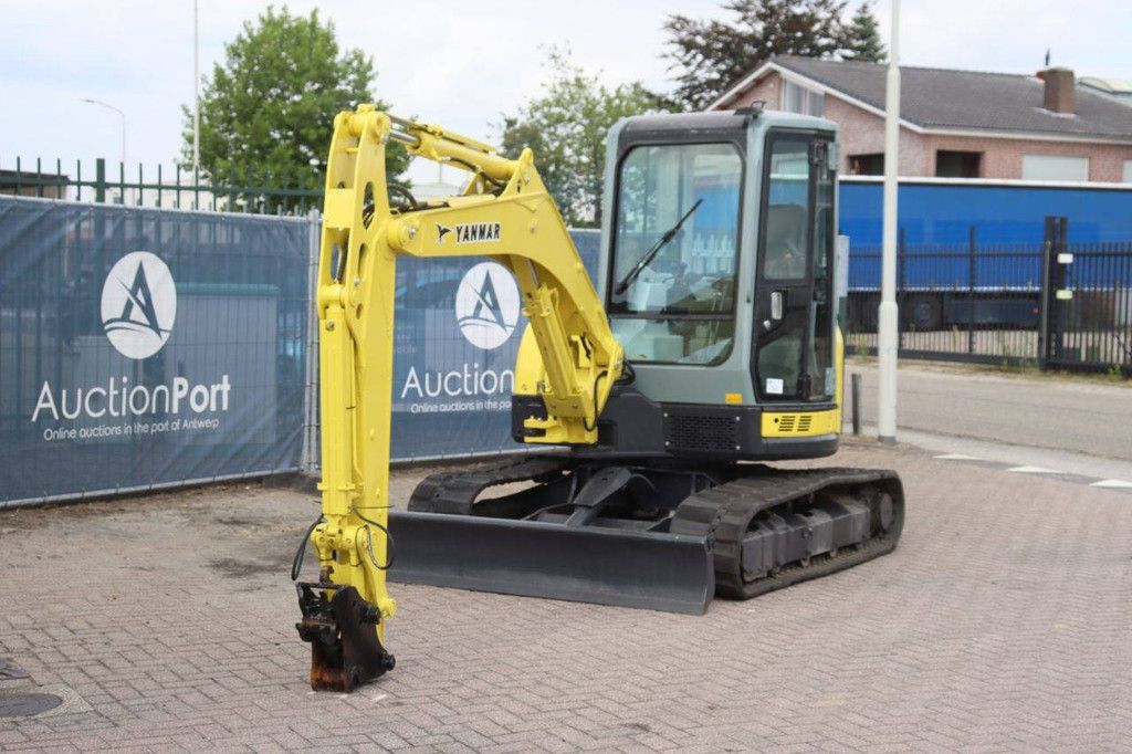 Crawler excavator Yanmar VIO55-5B Diesel 2014